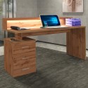 Bureaumeubel 160x60x90 cm met 3 laden en bovenkast New Selina S Plus Catalogus