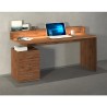Bureau 160x60x90cm 3 tiroirs avec surélévation New Selina S Plus 