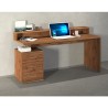 Bureau 160x60x90cm 3 tiroirs avec surélévation New Selina S Plus 