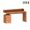 Bureau 160x60x90cm 3 tiroirs avec surélévation New Selina S Plus Caractéristiques