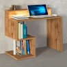 Ruimtebesparend bureau voor thuis/kantoor 100x50x92,5 cm met opzetstuk Esse 2 Plus 