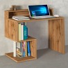 Ruimtebesparend bureau voor thuis/kantoor 100x50x92,5 cm met opzetstuk Esse 2 Plus 