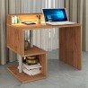 Ruimtebesparend bureau voor thuis/kantoor 100x50x92,5 cm met opzetstuk Esse 2 Plus Kortingen