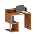 Ruimtebesparend bureau voor thuis/kantoor 100x50x92,5 cm met opzetstuk Esse 2 Plus 
