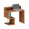 Ruimtebesparend bureau voor thuis/kantoor 100x50x92,5 cm met opzetstuk Esse 2 Plus 