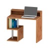 Ruimtebesparend bureau voor thuis/kantoor 100x50x92,5 cm met opzetstuk Esse 2 Plus 