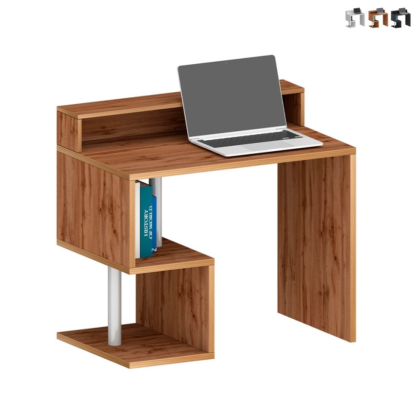 Ruimtebesparend bureau voor thuis/kantoor 100x50x92,5 cm met opzetstuk Esse 2 Plus Verkoop
