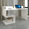 Bureau moderne élégant avec surélévation 140x60x92.5cm Esse 2 Plus Catalogue