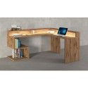 Moderne hoekbureau voor thuis en kantoor met opzetstuk Esse 2 A Plus 