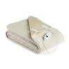 Couverture chauffante électrique en laine anti-plis Puro LanCalor Offre