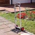 Opvouwbare aluminium steekwagen 2 wielen 90 kg Ercolino Aanbieding