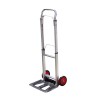 Opvouwbare aluminium steekwagen 2 wielen 90 kg Ercolino Verkoop