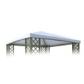 Vervangingsdoek voor gazebo 300x300cm in waterdicht PVC Suara Aanbieding