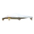 Waterdichte UV-bestendige zijwandbekleding voor gazebo 300x300cm Alis Aanbieding