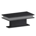 Salontafel glanzend wit 100x55cm LED licht Little Big 