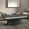 Table basse design moderne 100x55cm Lumière LED Little Big Choix