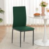Moderne eetkamerstoel met stoffen bekleding Gala Prijs