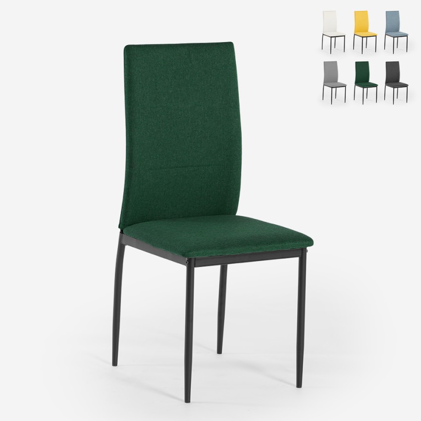 Chaise de cuisine salle à manger en tissu style moderne Gala Catalogue Chaise de cuisine salle à manger en tissu style moderne Gala Catalogue