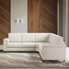 Canapé d'angle moderne 5 places en tissu 226x226cm Marrak 12AG 