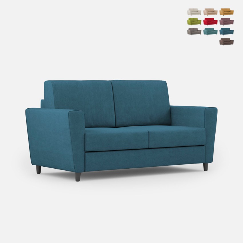 Canapé 2 places style moderne tissu d'ameublement 172cm Yasel 140 Promotion Canapé 2 places style moderne tissu d'ameublement 172cm Yasel 140 Promotion