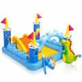 Piscine gonflable pour enfants Fantasy Castle château jeu toboggan Intex 57138 Promotion