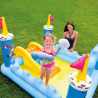Piscine gonflable pour enfants Fantasy Castle château jeu toboggan Intex 57138 Vente