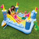 Piscine gonflable pour enfants Fantasy Castle château jeu toboggan Intex 57138 Offre