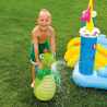 Piscine gonflable pour enfants Fantasy Castle château jeu toboggan Intex 57138 Remises