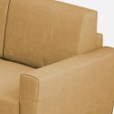 Moderne hoekbank 6-zits stof 288x248cm Yasel 18AG 