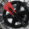 Universele sneeuwkettingen goedgekeurd voor niet-kettingbare auto's R13-24'' Modula Plastic Aanbod