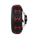 Universele sneeuwkettingen goedgekeurd voor niet-kettingbare auto's R13-24'' Modula Plastic Kortingen