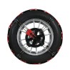 Universele sneeuwkettingen goedgekeurd voor niet-kettingbare auto's R13-24'' Modula Plastic Korting