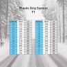Universele sneeuwkettingen goedgekeurd voor niet-kettingbare auto's R13-24'' Modula Plastic 