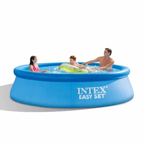 Intex 28122 piscine hors-sol ronde Easy Set 305x76