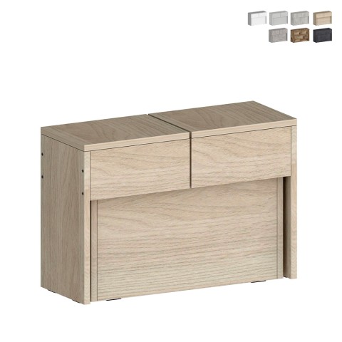 Banc extensible 66-290 cm pour table à manger console Pratika A Promotion