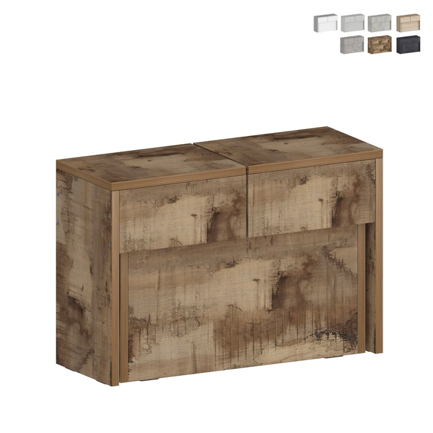 Banc extensible 66-290 cm pour table à manger console Pratika A Vente Banc extensible 66-290 cm pour table à manger console Pratika A Vente