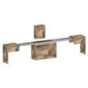 Uitschuifbare bank 66-290cm voor eettafel console Pratika A 
