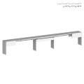 Uitschuifbare eetkamertafelbank 66-290cm Pratika B Aanbieding
