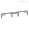 Uitschuifbare eetkamertafelbank 66-290cm Pratika B Kortingen