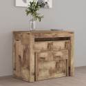 Set van 2 uitschuifbare banken 66-290cm voor eettafel Pratika A + B Karakteristieken