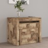 Set van 2 uitschuifbare banken 66-290cm voor eettafel Pratika A + B Karakteristieken