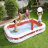 Opblaasbaar volleybal zwembad voor kinderen Bestway 54125 253x168x98cm Verkoop