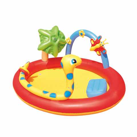Opblaasbaar zwembad voor kinderen Bestway 53026 met slang Aanbieding