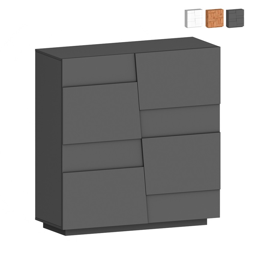 Buffet moderne 2 portes meuble d'entrée polyvalent 120x44,6x126cm Seeley Promotion Buffet moderne 2 portes meuble d'entrée polyvalent 120x44,6x126cm Seeley Promotion