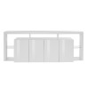 Moderne design dressoir voor woonkamer met 4 deuren 220x40x80 Towyn Keuze