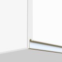 Cuisine linéaire complète 256 cm design moderne modulable Domina 