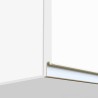 Cuisine linéaire complète 256 cm design moderne modulable Domina 