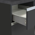 Complete lineaire keuken 256cm modern design modulair Domina 