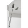 Cuisine linéaire complète 256 cm design moderne modulable Domina 