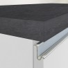 Complete modulaire keuken met modern lineair design 256cm Essence 